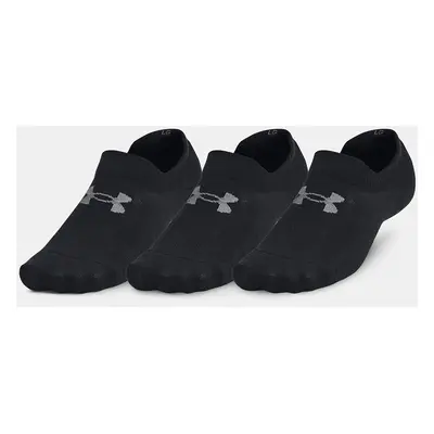 Under Armour UA Essential UltraLowTab 3pk-BLK Socks - unisex