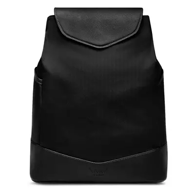 VUCH Inchel Black city backpack