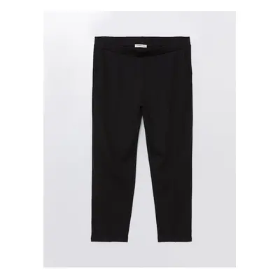 LC Waikiki Carrot Cut Women's Trousers with Elastic Waist