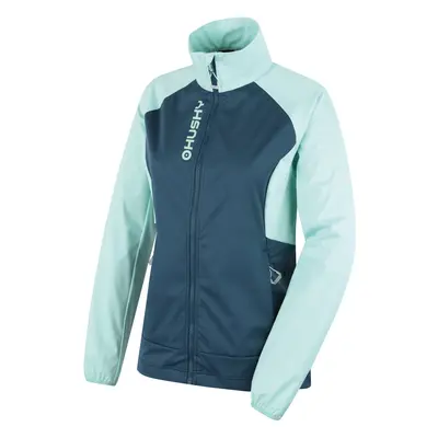 Women's softshell jacket HUSKY Suli mint/turquoise