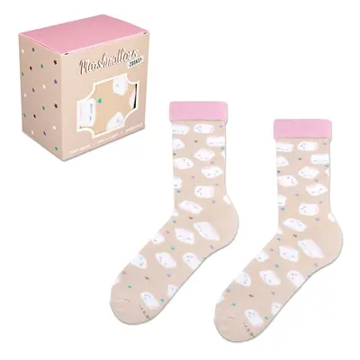 ZOOKSY/RAINBOW SOCKS Zooxy Terry meleg téli marshmallows zokni