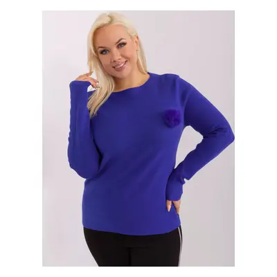 Sweater-PM-SW-PM-3706.10X-cobalt