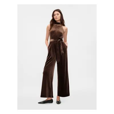 GAP Velvet jumpsuit - Women's