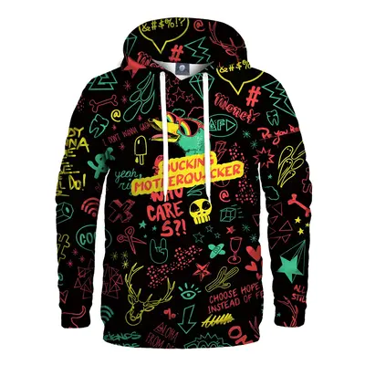 Aloha From Deer Unisex's Ducking Colors Hoodie H-K AFD997