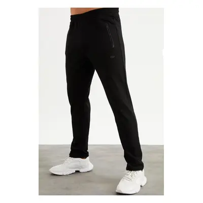 17793 Dewberry Mens Sweatpants-BLACK