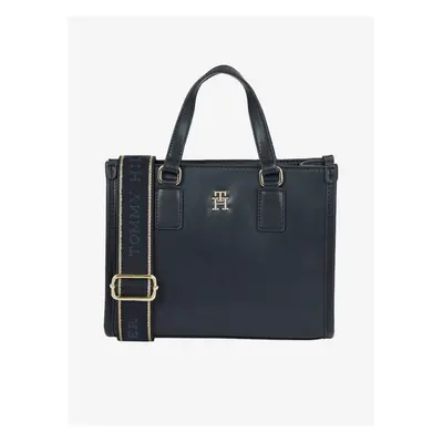 Dark blue women's handbag Tommy Hilfiger - Women's