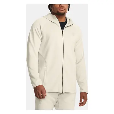 Under Armour Jakna Curry Playable Jacket-WHT - Mens