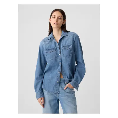 GAP Denim Shirt Western - Women