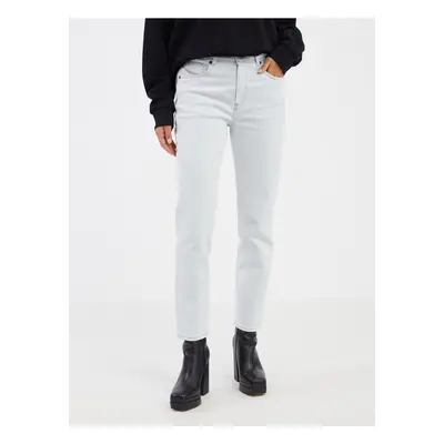 Light Blue Women's Skinny Fit Diesel Jeans - Women's