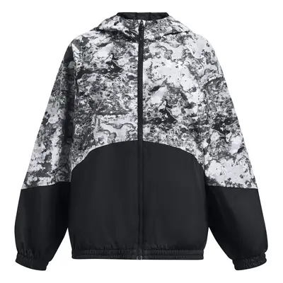 Girl's jacket Under Armour Woven FZ Jacket