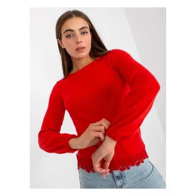 Blouse-LK-BZ-506786.58P-red