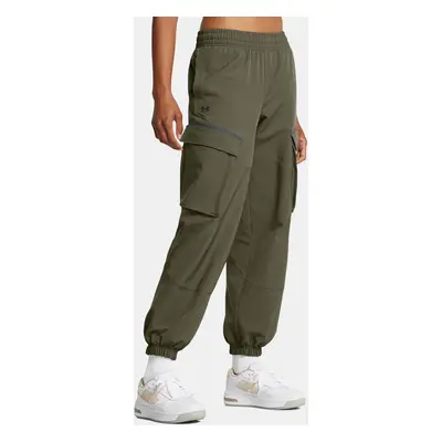 Women's pants Under Armour Unstoppable Cargo Pant-GRN - Women's