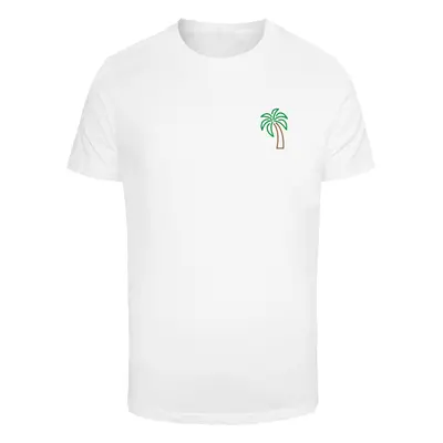 Men's T-shirt Coconut Tree white