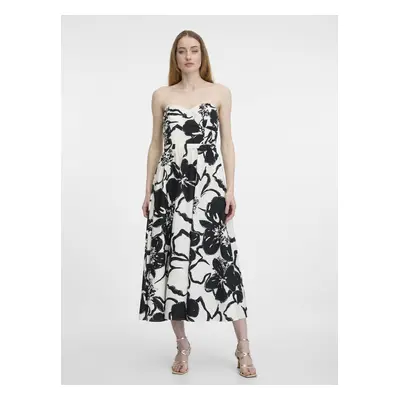 Orsay Black Women's Patterned Dress - Women's