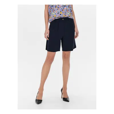 Dark blue wide shorts JDY Tomika - Women