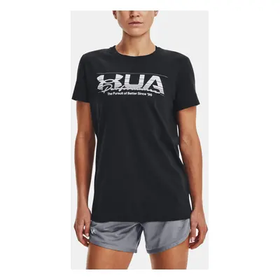 Under Armour T-Shirt UA VINTAGE PERFORMANCE SS-BLK - Women