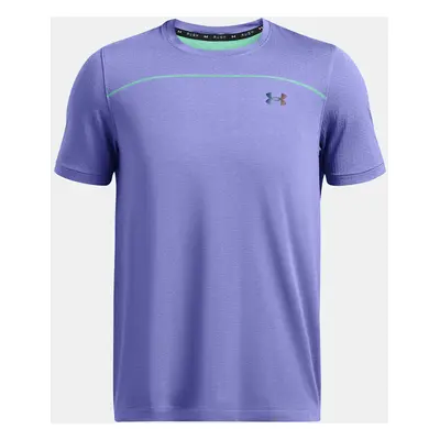 Under Armour UA Rush Seamless Wordmark T-Shirt SS-PPL - Men's