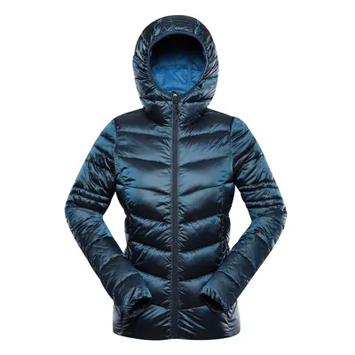 Women's hi-therm jacket ALPINE PRO ROGA mykonos blue