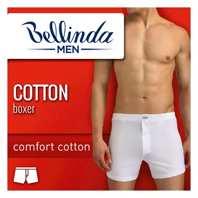 Bellinda COTTON BOXER - Men's Boxer Shorts - White