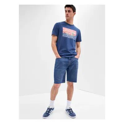 GAP Denim Shorts straight - Men