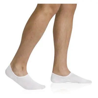 Bellinda BAMBOO SNEAKER SOCKS - Unisex socks invisible - white