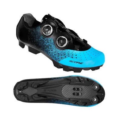 Cycling shoes Force MTB SCORE blue