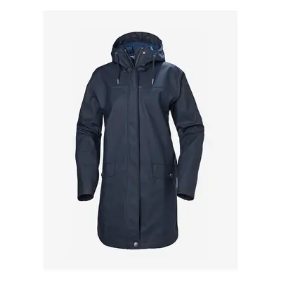 Dark blue women's waterproof jacket HELLY HANSEN Moss - Women