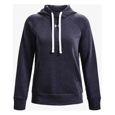 Dámská mikina Under Armour Rival Fleece HB Hoodie-GRY