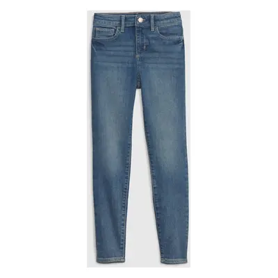 GAP Otroške Jeans jeggings high rise - Girls