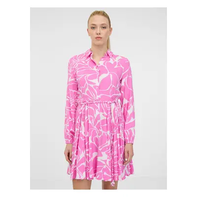 Orsay Pink Women's Shirt Dress - Women's