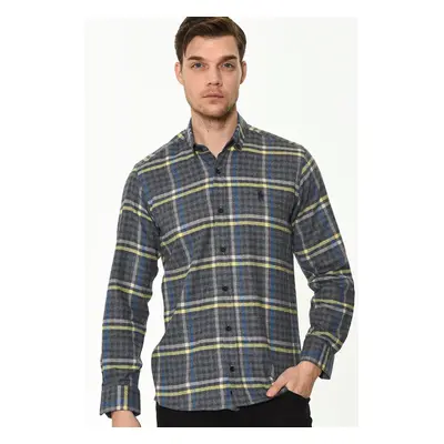 G700 DEWBERRY MEN'S SHIRT-NAVY BLUE