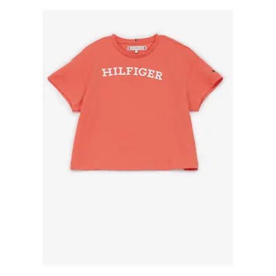 Tommy Hilfiger Coral T-shirt for girls - Boys