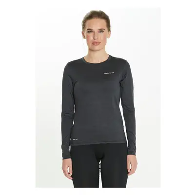 Women's running T-shirt Endurance Maje W Melange L/S Tee