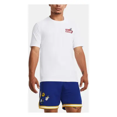 Under Armour T-Shirt UA CURRY OAK GOAT SS-WHT - Men