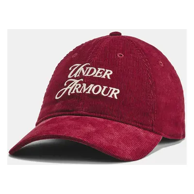 Unisex cap Under Armour Sportstyle Corduroy ADJ-RED - unisex