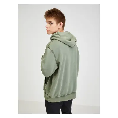 Green Mens Hoodie Diesel - Men