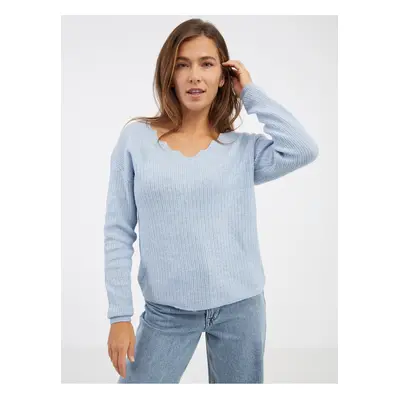 Blue Women's Sweater ONLY Onlgabriel Life - Women