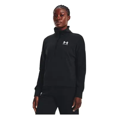 Women's Under Armour Rival Fleece HZ sweatshirt