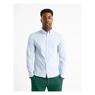 Celio Polka dot shirt Caop - Men