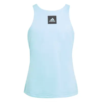 adidas Girls Match Tank Aqua T-Shirt