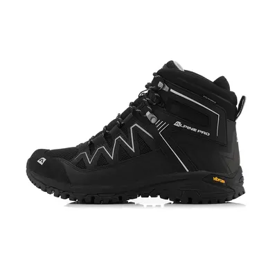 Outdoor shoes with functional membrane ALPINE PRO GUDERE black