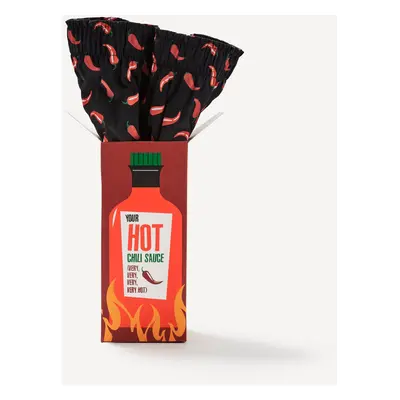 Celio Gift pack of shorts Hot chilli sauce - Men