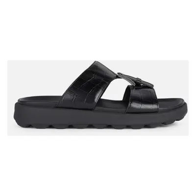 Black men's sandals Geox Spherica Ec6 - Men's