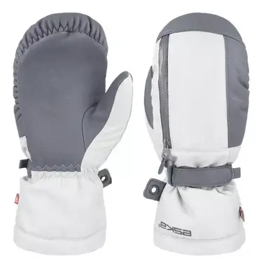 Women's ski gloves Eska White X Mitt