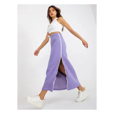 Skirt-FA-SD-8055.60P-Light Purple