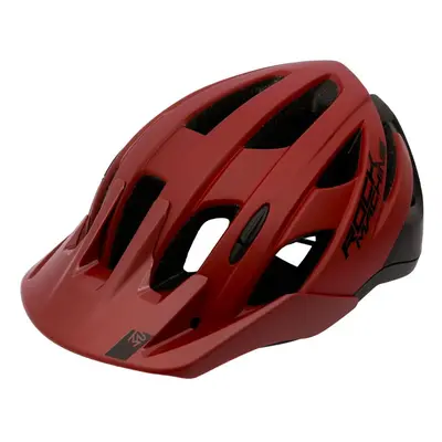 Rock Machine Peak Trail Pro Helmet Red