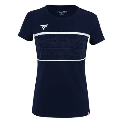 Women's T-shirt Tecnifibre Club Tech Tee Marine