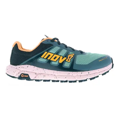 Inov-8 Trailfly G V2 W (S) Pine/Peach UK 7.5 Women's Running Shoes