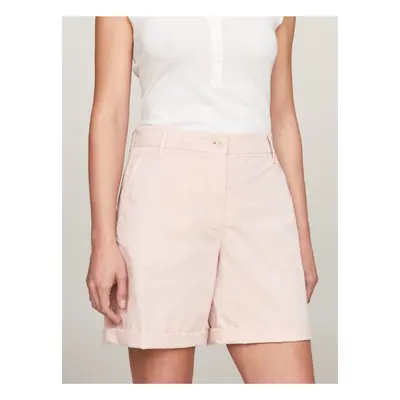 Light pink women's chino shorts Tommy Hilfiger - Women's