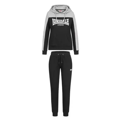 Női tréningruha Lonsdale 117204-Black/Grey